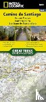 National Geographic Maps - Camino de Santiago - Camino Frances Map 4 of 4