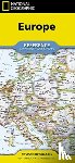 National Geographic Maps - National Geographic Europe Map (Folded with Flags and Facts)