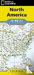 National Geographic Maps - National Geographic North America Map (Folded with Flags and Facts)