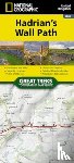  - Hadrian's Wall Path Map