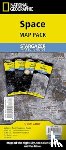 National Geographic Maps - National Geographic Space (Stargazer Folded Map Pack Bundle)