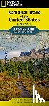 National Geographic Maps - National Trails of the United States Map