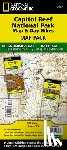Nat Geo Maps - Capitol Reef Day Hikes & National Park Bundle