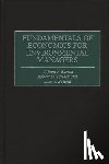 Barron, William F., Boland, John J., Perlack, Robert - Fundamentals of Economics for Environmental Managers