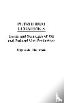 Hannesson, Rognvaldur - Petroleum Economics