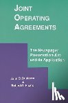 Busterna, John C., Picard, Robert G. - Joint Operating Agreements