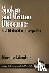 Jahandarie, Khosrow - Spoken and Written Discourse