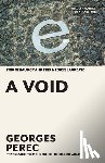 Perec, Georges - A Void