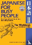 AJALT - Japanese For Busy People Two: The Workbook