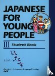 AJALT - Japanese for Young People III: Student Book
