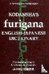 Yoshida, Masatoshi, Nakamura, Yoshikatsu - Kodansha's Furigana English-Japanese Dictionary