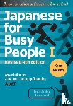 AJALT - Japanese for Busy People 1 - Kana Edition: Revised 4th Edition