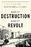 Hedges, Chris, Sacco, Joe - Days of Destruction, Days of Revolt