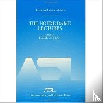  - The Notre Dame Lectures