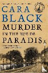 Black, Cara - Murder in the Rue de Paradis