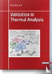 Schubnell, Markus - Validation in Thermal Analysis
