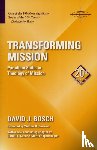 David J. Bosch - Transforming Mission
