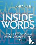 Allen, Janet - Inside Words