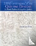Fritz, Laura Lee - 250 Continuous-line Quilting Designs for Hand, Machine and Long-arm Quilters