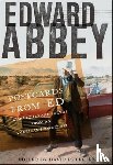 Abbey, Edward - Postcards from Ed