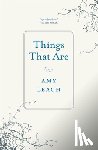 Leach, Amy - Things That Are: Essays