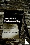 Orange, Donna M. - Emotional Understanding