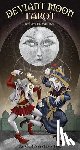 Valenza, Patrick - Deviant Moon Tarot Deck: 78-Card Surreal Tarot for Divination, Shadow Work & Dream Journaling