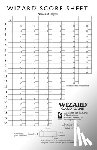 U. S. Games Systems - Wizard(r) Oversized Scorepads