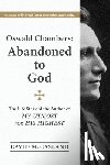 McCasland, David - OSWALD CHAMBERS ABANDONED TO G