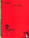 Cobain, Kurt - Kurt Cobain Journals