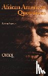 Newman, Richard - African American Quotations