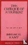 Kant, Immanuel - The Critique of Judgment