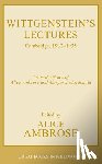 Wittgenstein, Ludwig - Wittgenstein's Lectures