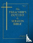 Worldwide, Leadership Ministries - Preacher's Outline & Sermon Bible-KJV-Luke