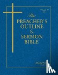 Worldwide, Leadership Ministries - Preacher's Outline & Sermon Bible-KJV-Acts