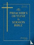 Worldwide, Leadership Ministries - Preacher's Outline and Sermon Bible-KJV-Galatians-Colossians