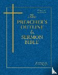 Worldwide, Leadership Ministries - Preacher's Outline & Sermon Bible-KJV-Hebrews-James