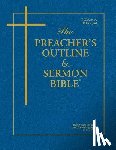 Worldwide, Leadership Ministries - Preacher's Outline & Sermon Bible-KJV-Peter-Jude