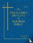 Leadership Ministries Worldwide - Preacher's Outline & Sermon Bible-KJV-Revelations