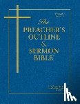 Worldwide, Leadership Ministries - Preacher's Outline & Sermon Bible-KJV-Exodus 1