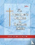 Leadership Ministries Worldwide - Preacher's Outline & Sermon Bible-NIV-John