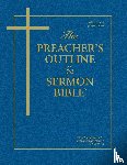Worldwide, Leadership Ministries - The Preacher's Outline & Sermon Bible-KJV-Judges, Ruth