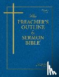 Worldwide, Leadership Ministries - Preacher's Outline & Sermon Bible-KJV-2 Kings