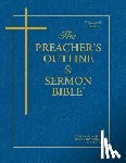 Worldwide, Leadership Ministries - Preacher's Outline & Sermon Bible-KJV-Ezekiel