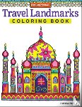 McArdle, Thaneeya - World Traveler Coloring Book