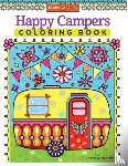 McArdle, Thaneeya - Happy Campers Coloring Book