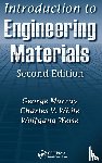 Murray, George, White, Charles V., Weise, Wolfgang - Introduction to Engineering Materials