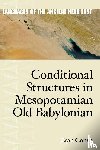 Cohen, Eran - Conditional Structures in Mesopotamian Old Babylonian