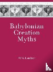 Lambert, W.G. - Babylonian Creation Myths