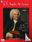 Bach, Johann Sebastian - J.S. Bach - 50 Solos for Classical Guitar (Bk/Online Audio)